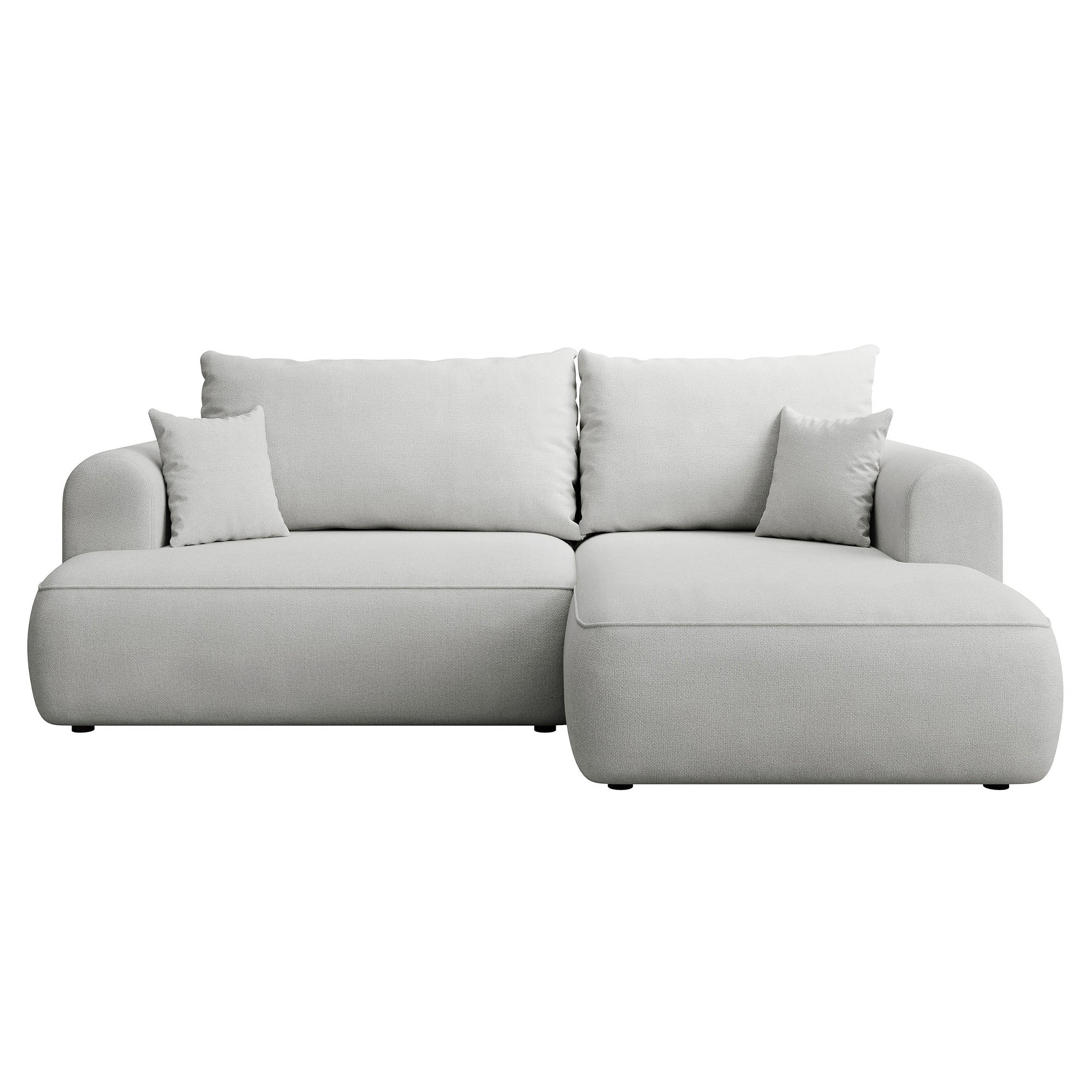Kampinė miegamoji sofa NIVO 238 cm