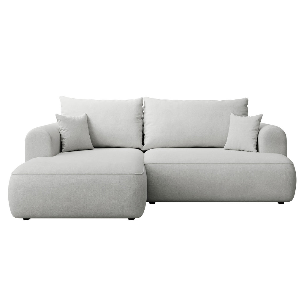 Kampinė miegamoji sofa NIVO 238 cm