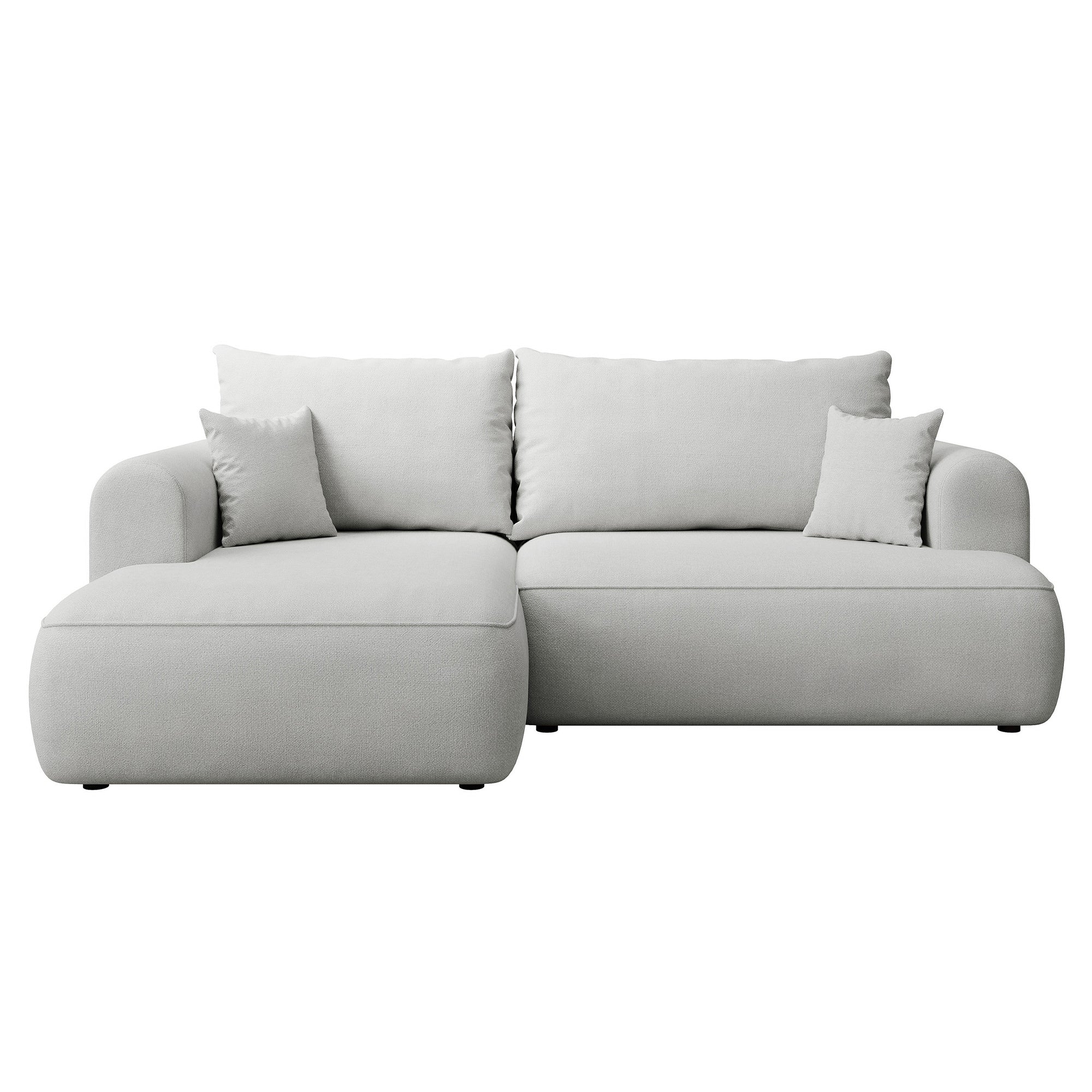 Kampinė miegamoji sofa NIVO 238 cm