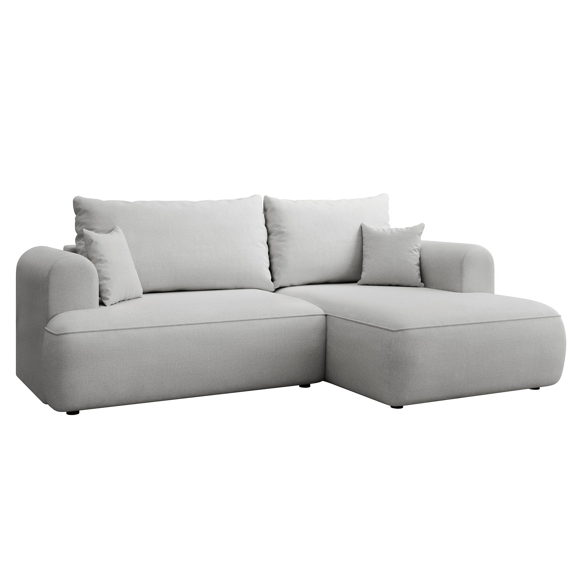 Kampinė miegamoji sofa NIVO 238 cm