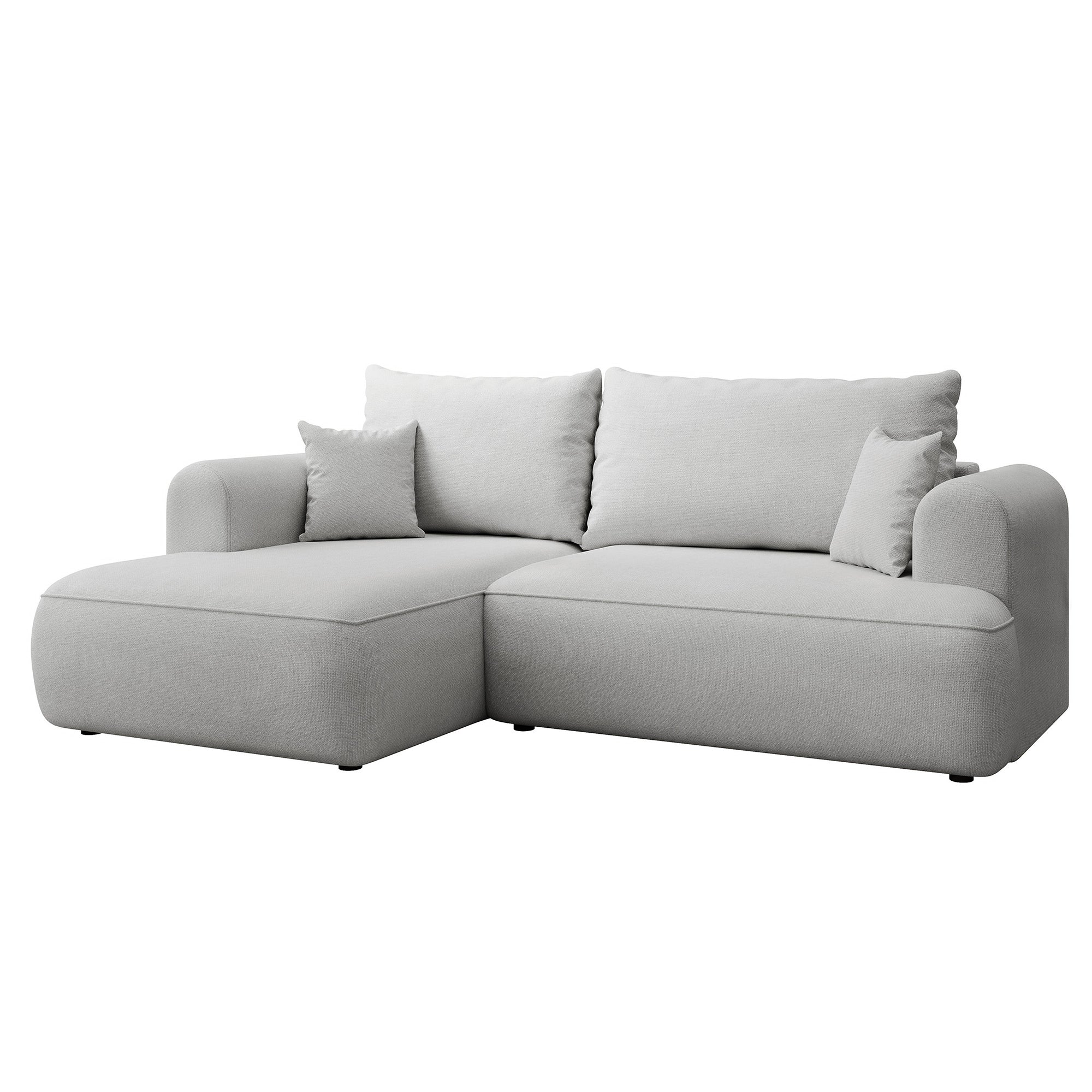 Kampinė miegamoji sofa NIVO 238 cm