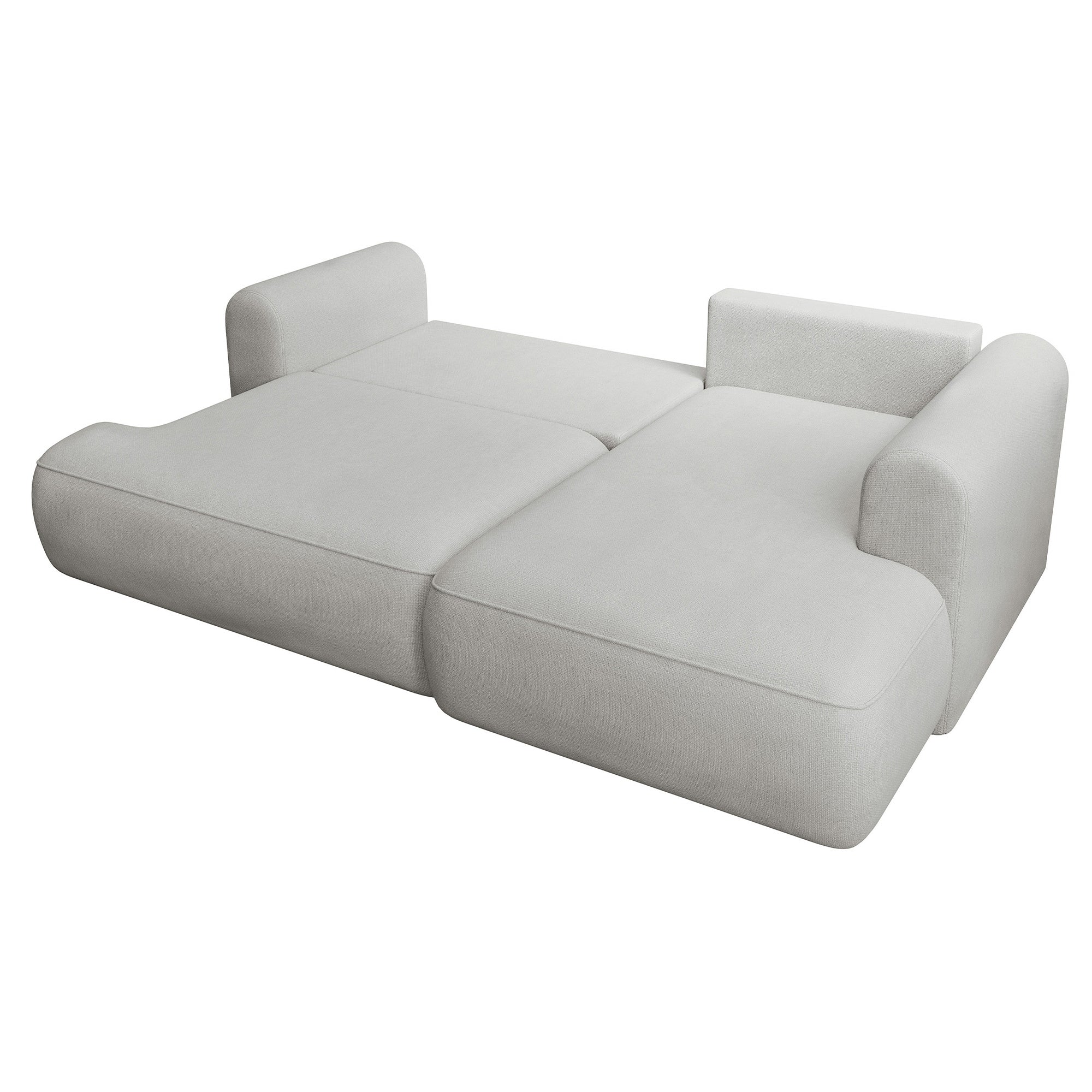 Kampinė miegamoji sofa NIVO 238 cm