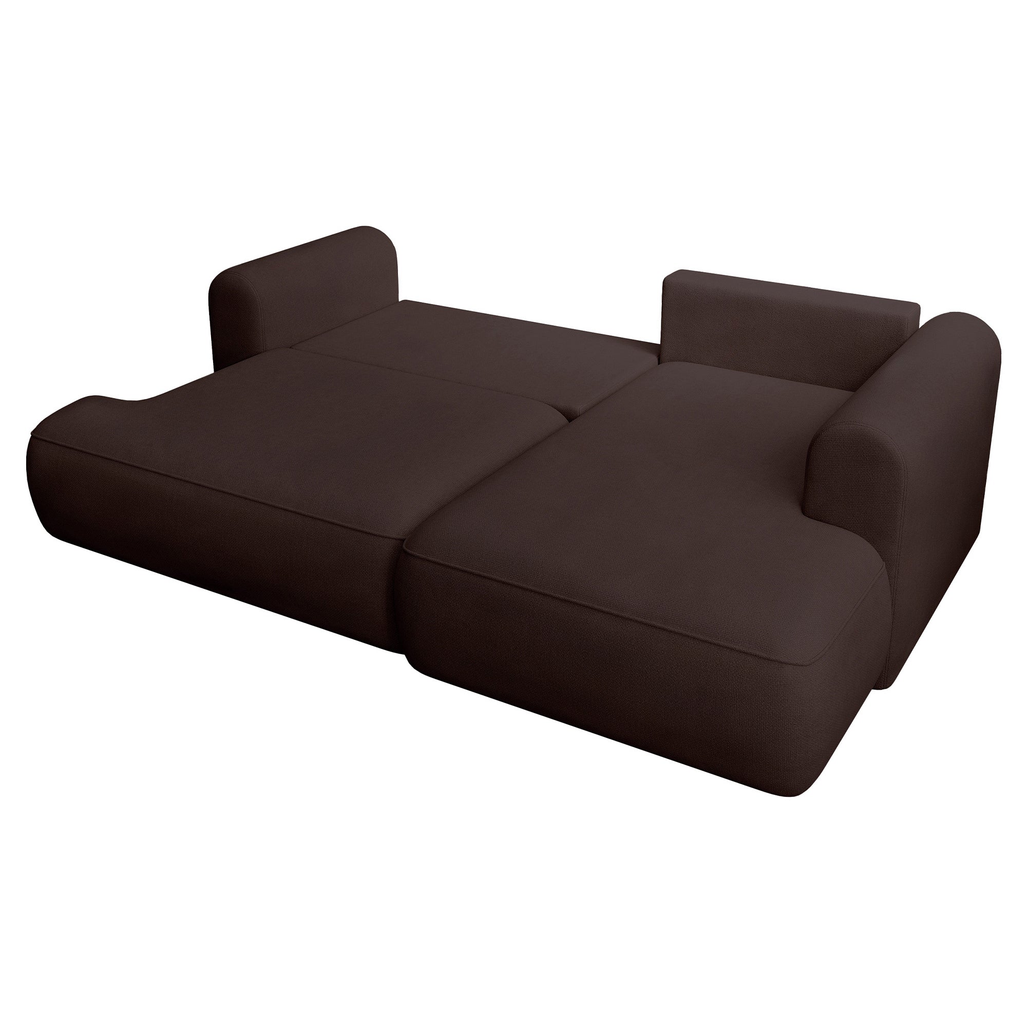 Kampinė miegamoji sofa NIVO 238 cm
