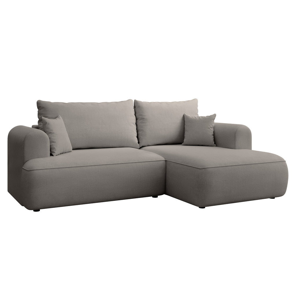 Kampinė miegamoji sofa NIVO 238 cm