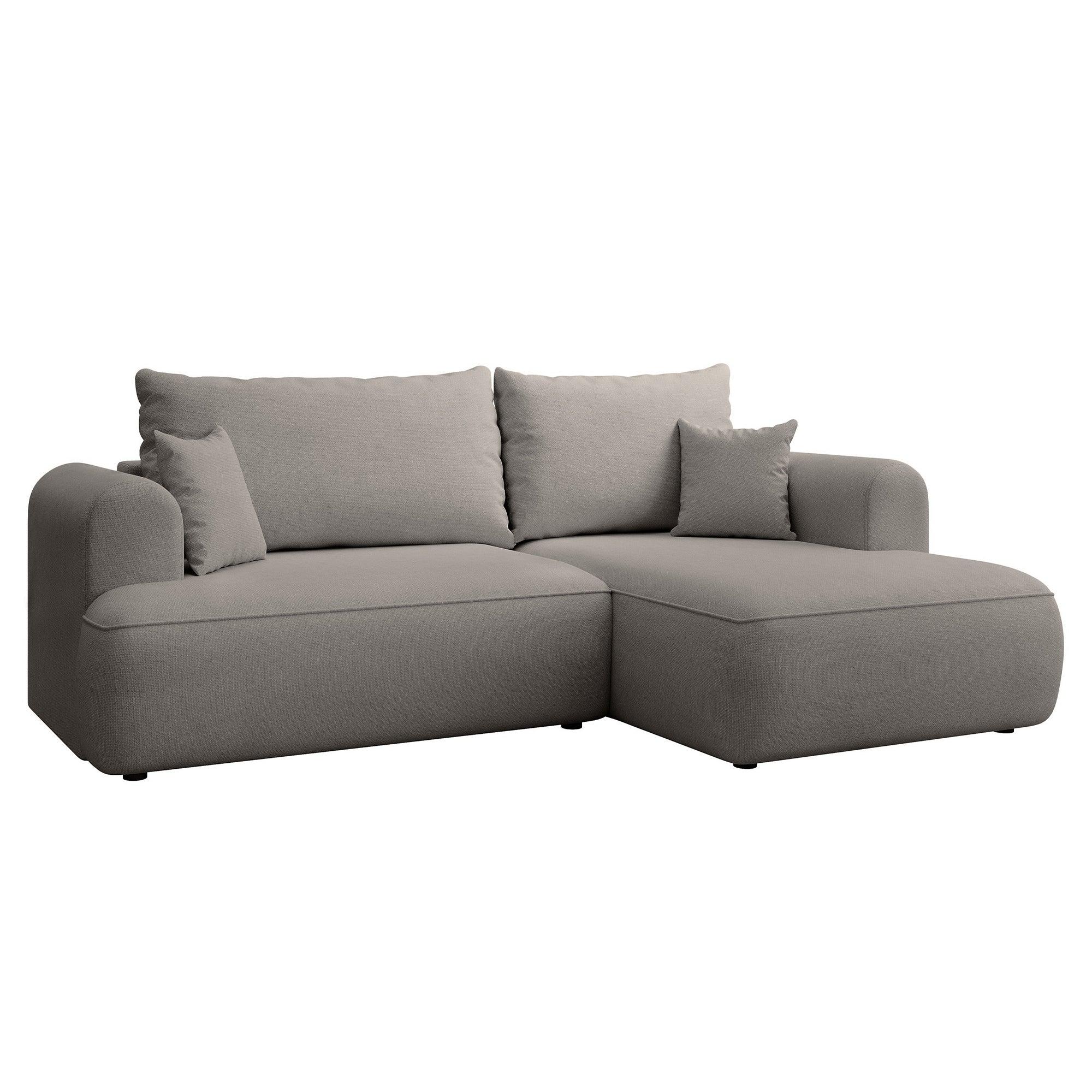 Kampinė miegamoji sofa NIVO 238 cm