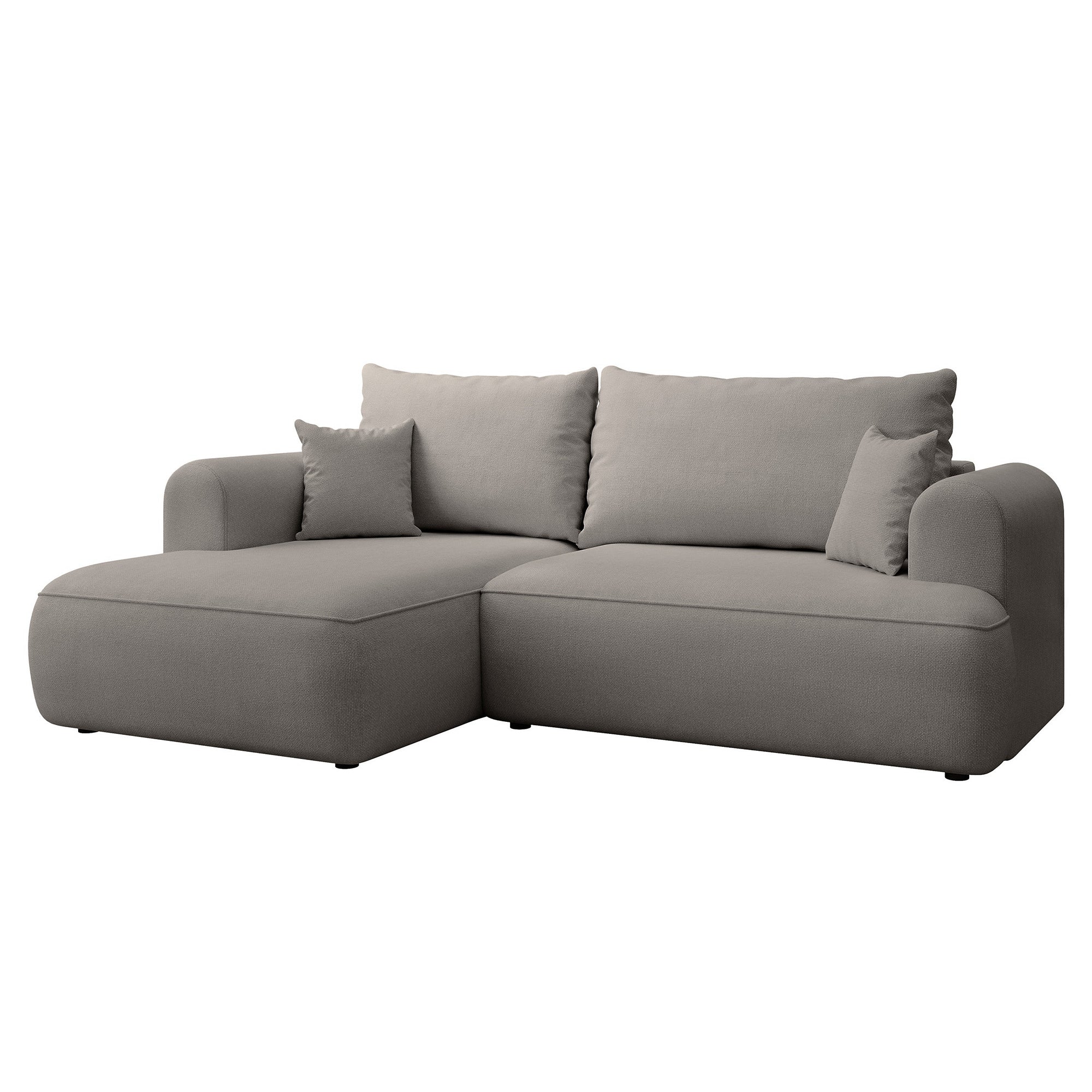 Kampinė miegamoji sofa NIVO 238 cm