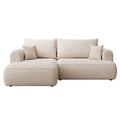 Kampinė miegamoji sofa NIVO 238 cm