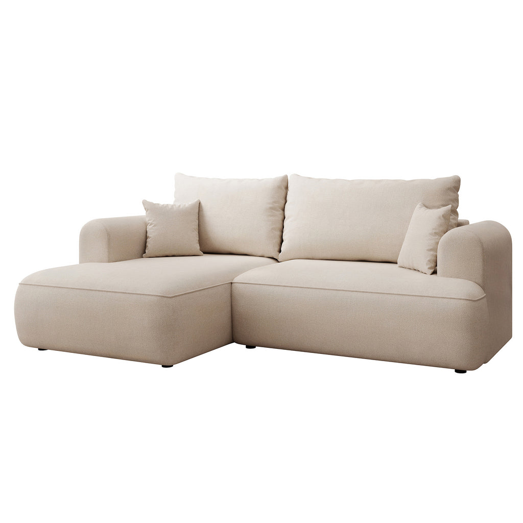 Kampinė miegamoji sofa NIVO 238 cm