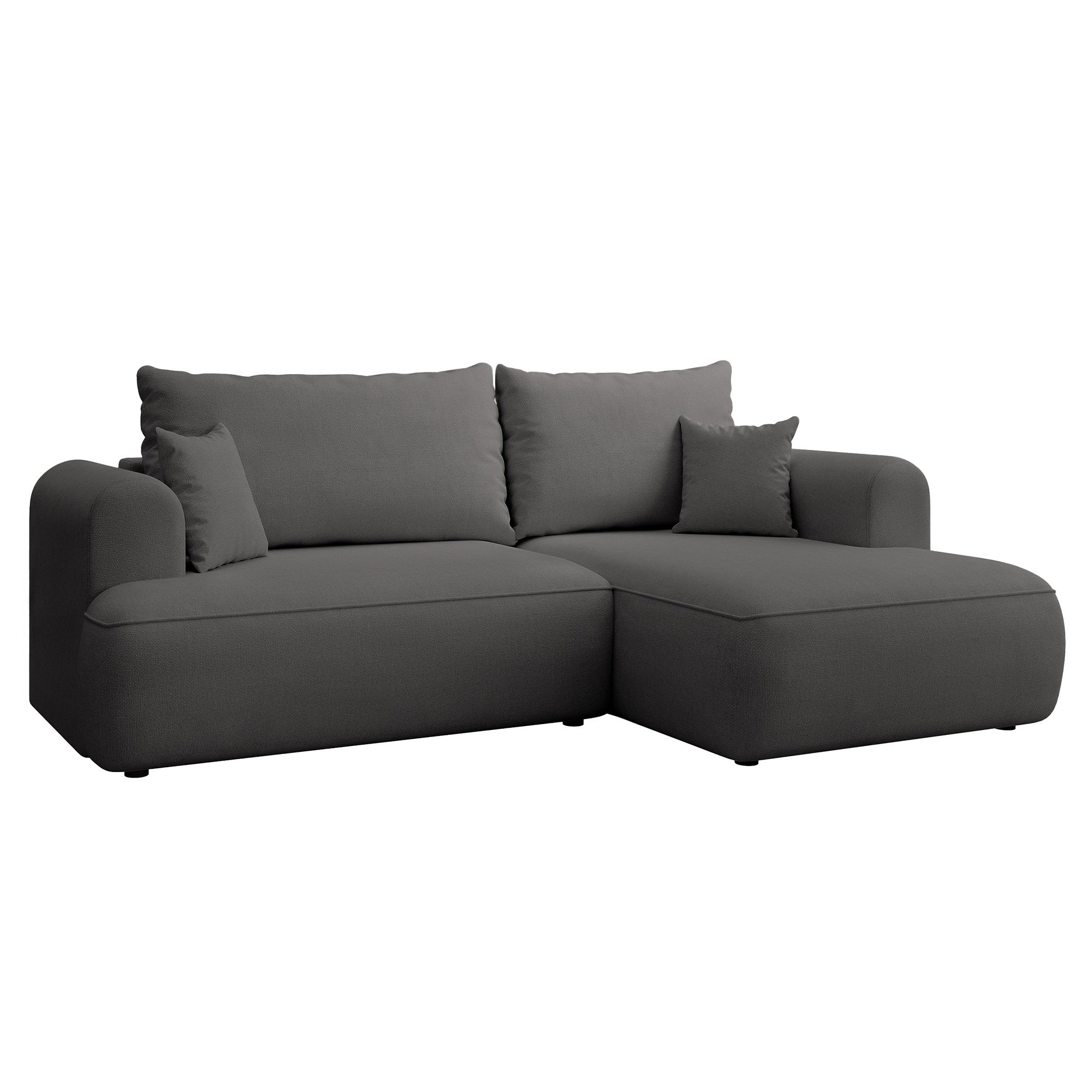 Kampinė miegamoji sofa NIVO 238 cm