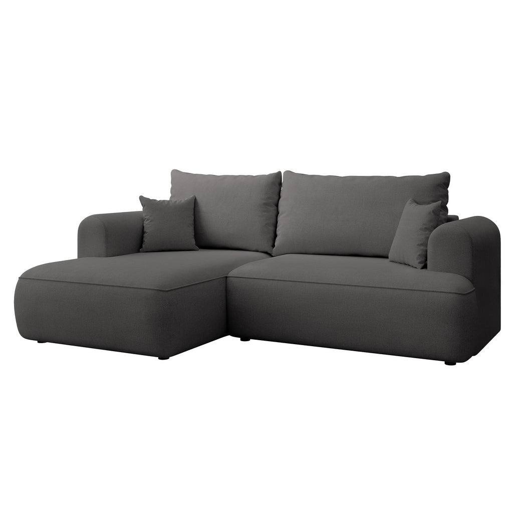 Kampinė miegamoji sofa NIVO 238 cm