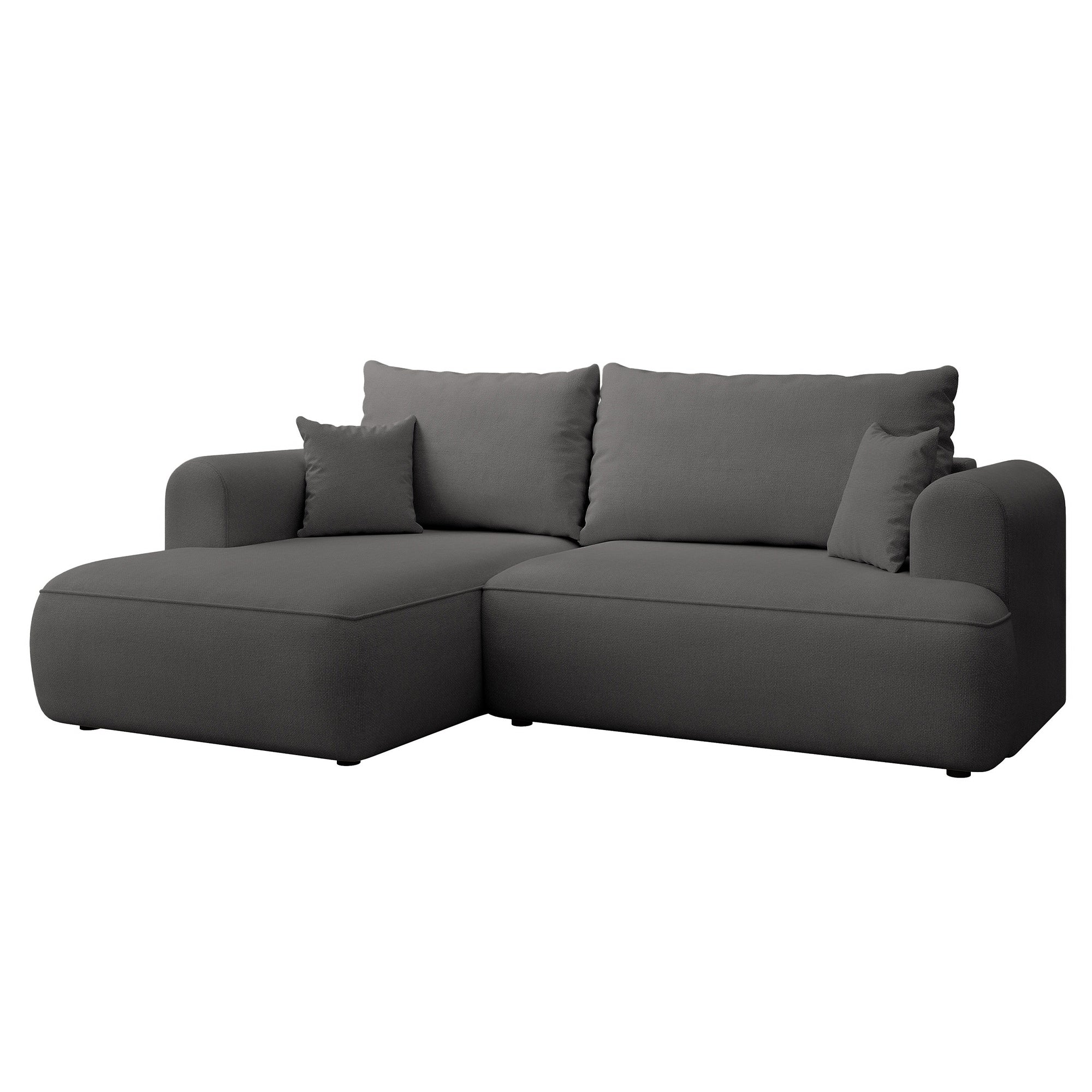 Kampinė miegamoji sofa NIVO 238 cm