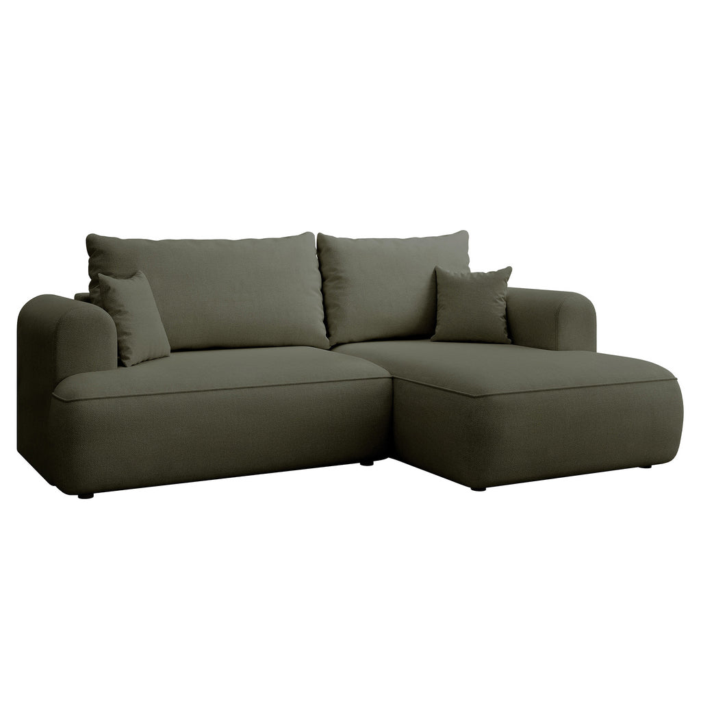Kampinė miegamoji sofa NIVO 238 cm