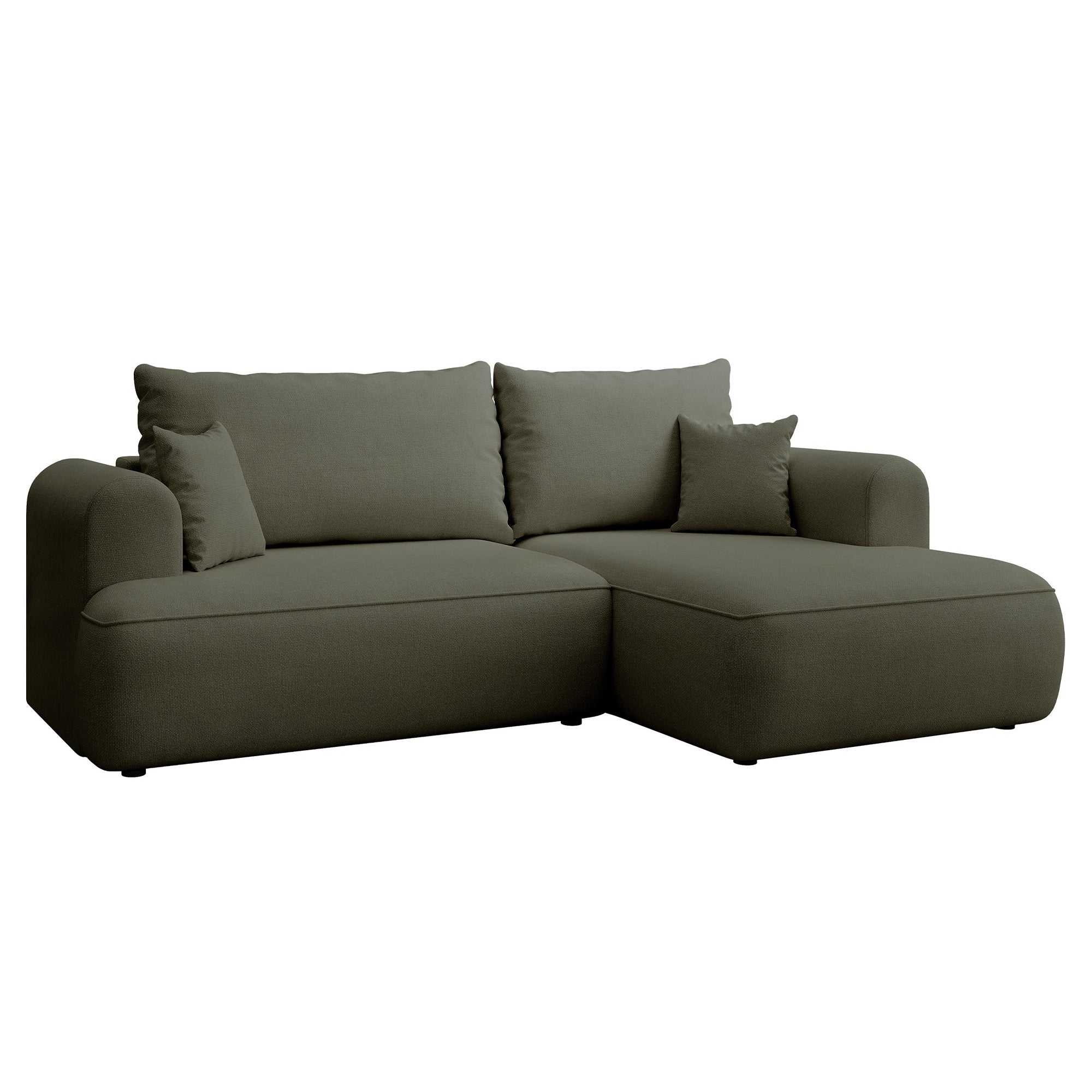 Kampinė miegamoji sofa NIVO 238 cm