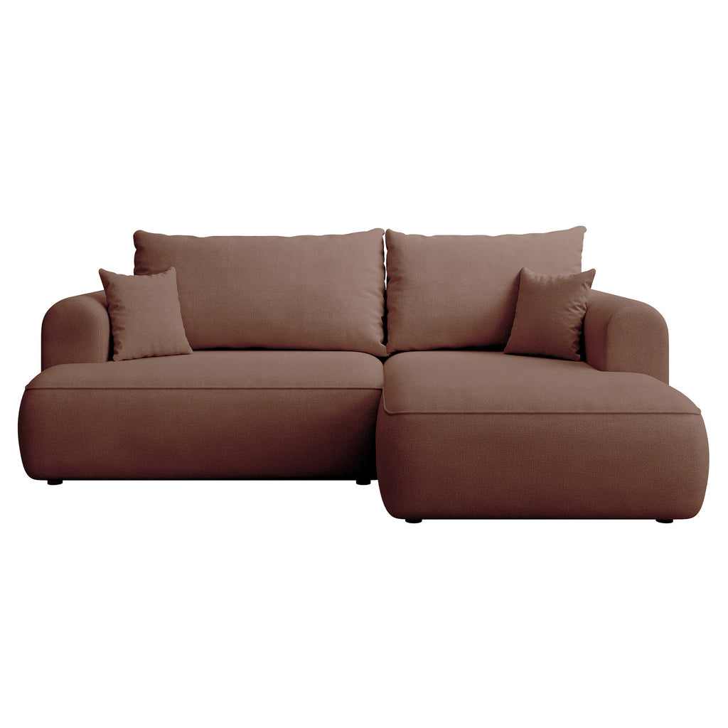 Kampinė miegamoji sofa NIVO 238 cm
