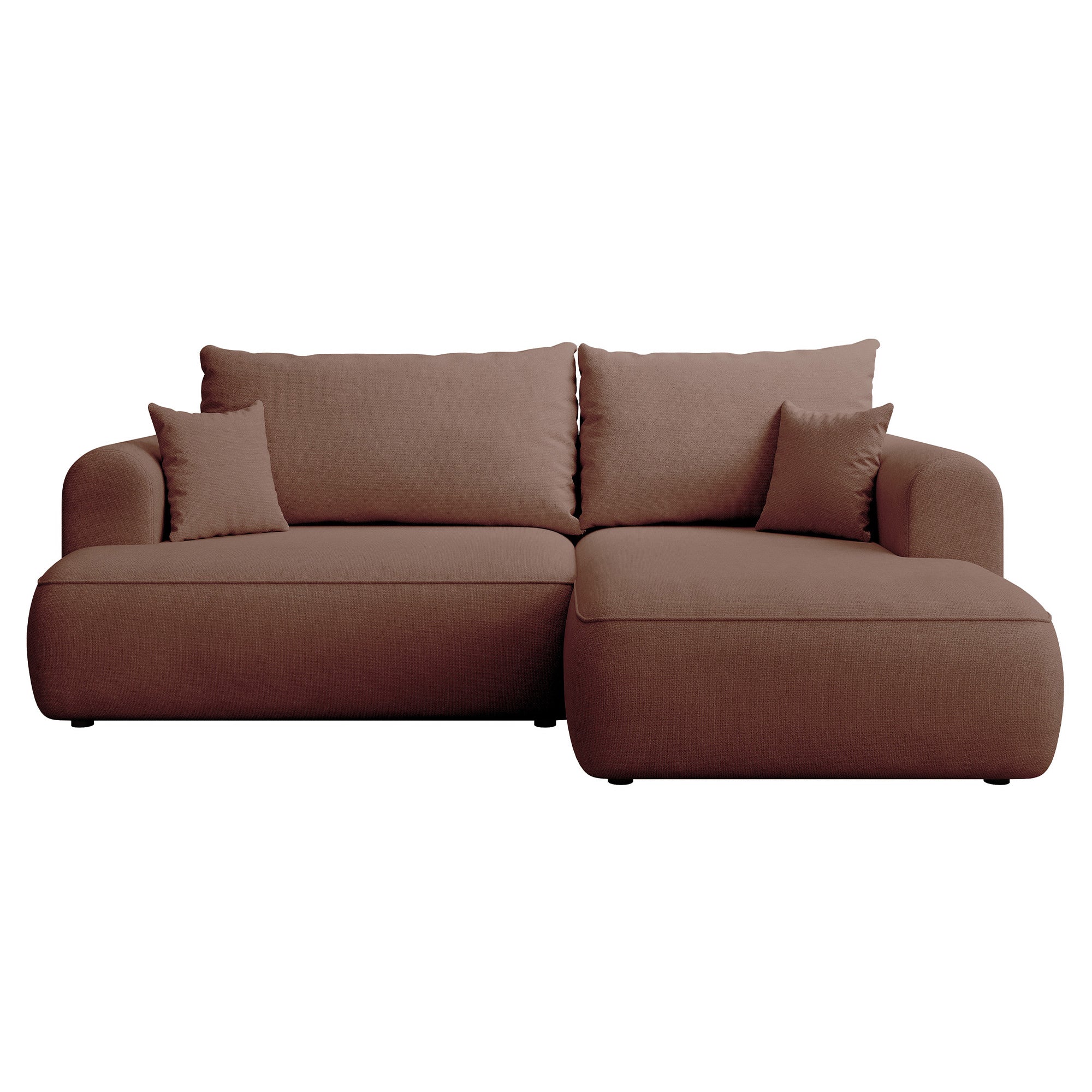 Kampinė miegamoji sofa NIVO 238 cm