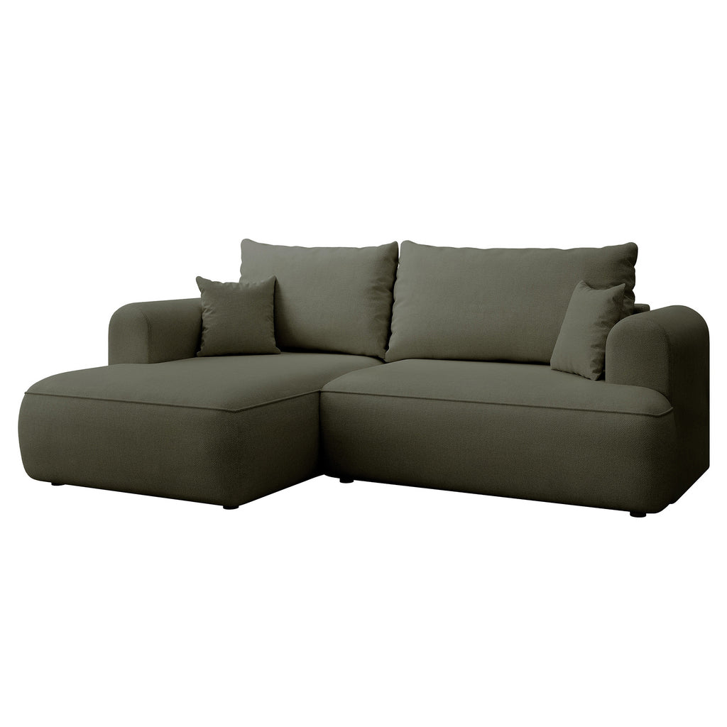 Kampinė miegamoji sofa NIVO 238 cm