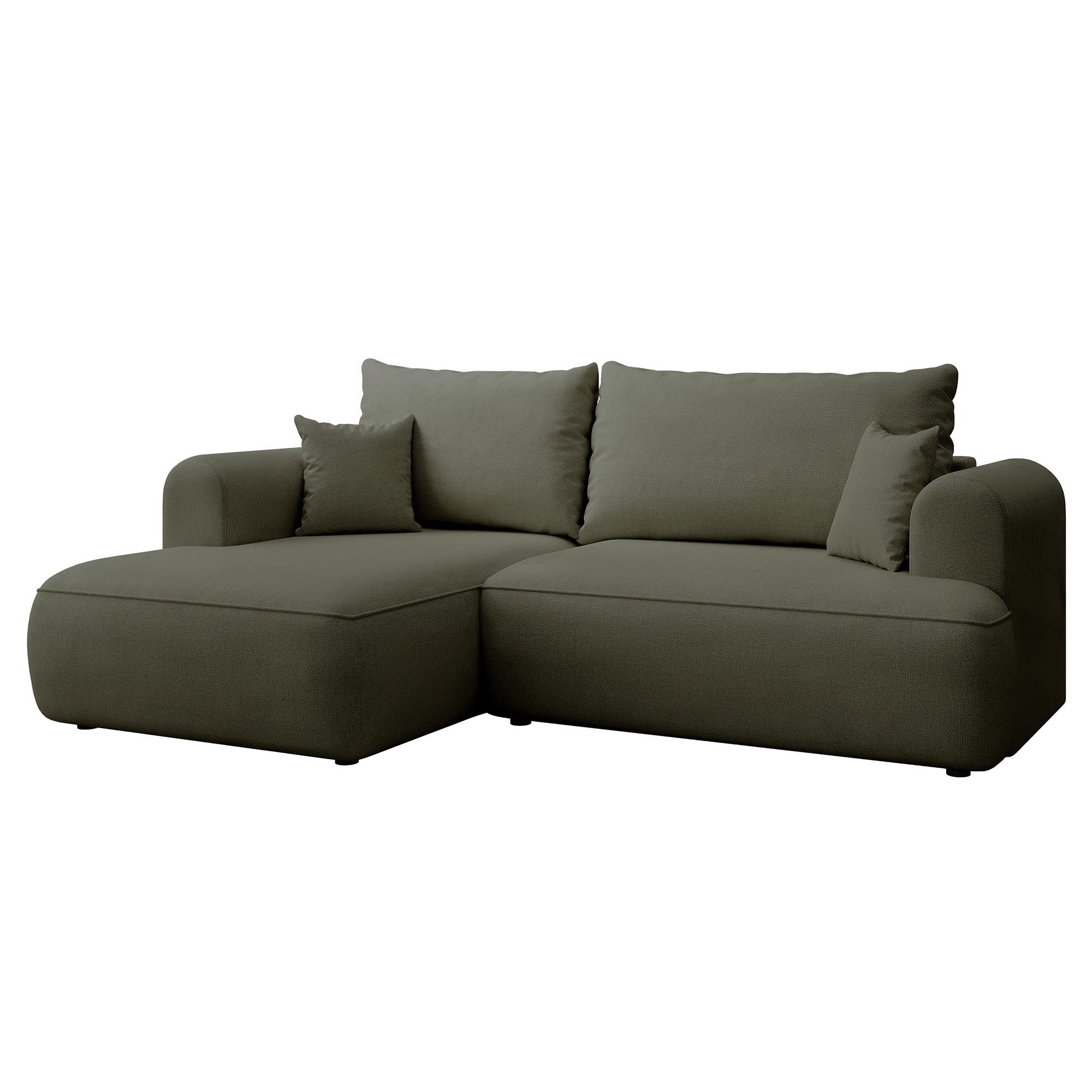 Kampinė miegamoji sofa NIVO 238 cm