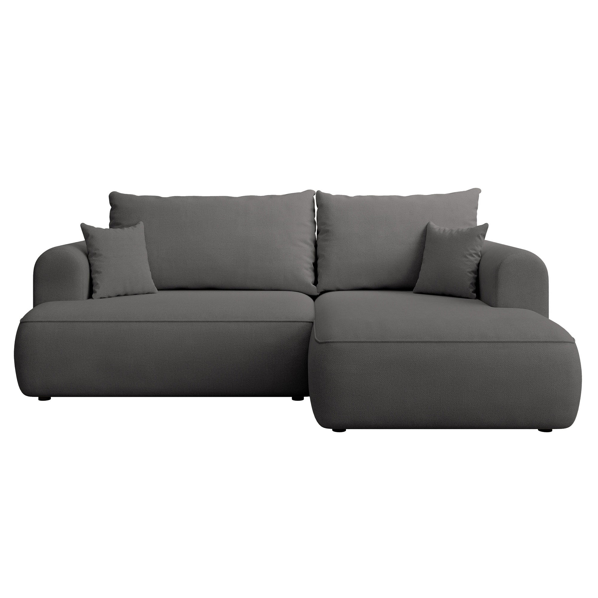 Kampinė miegamoji sofa NIVO 238 cm