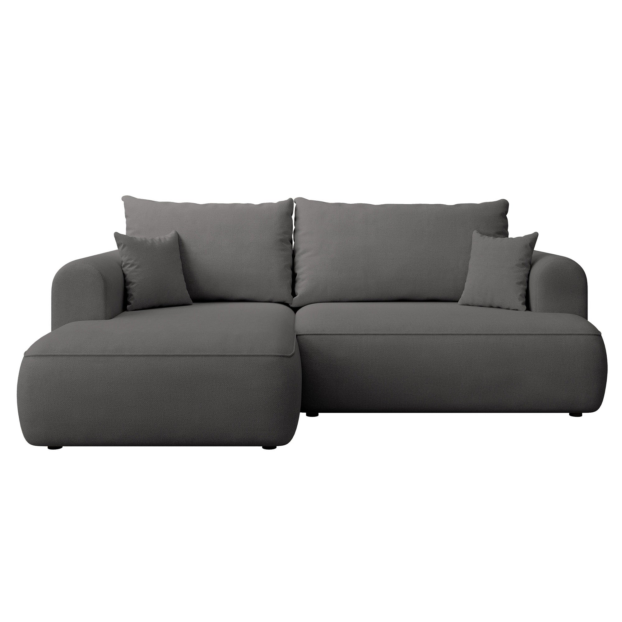 Kampinė miegamoji sofa NIVO 238 cm