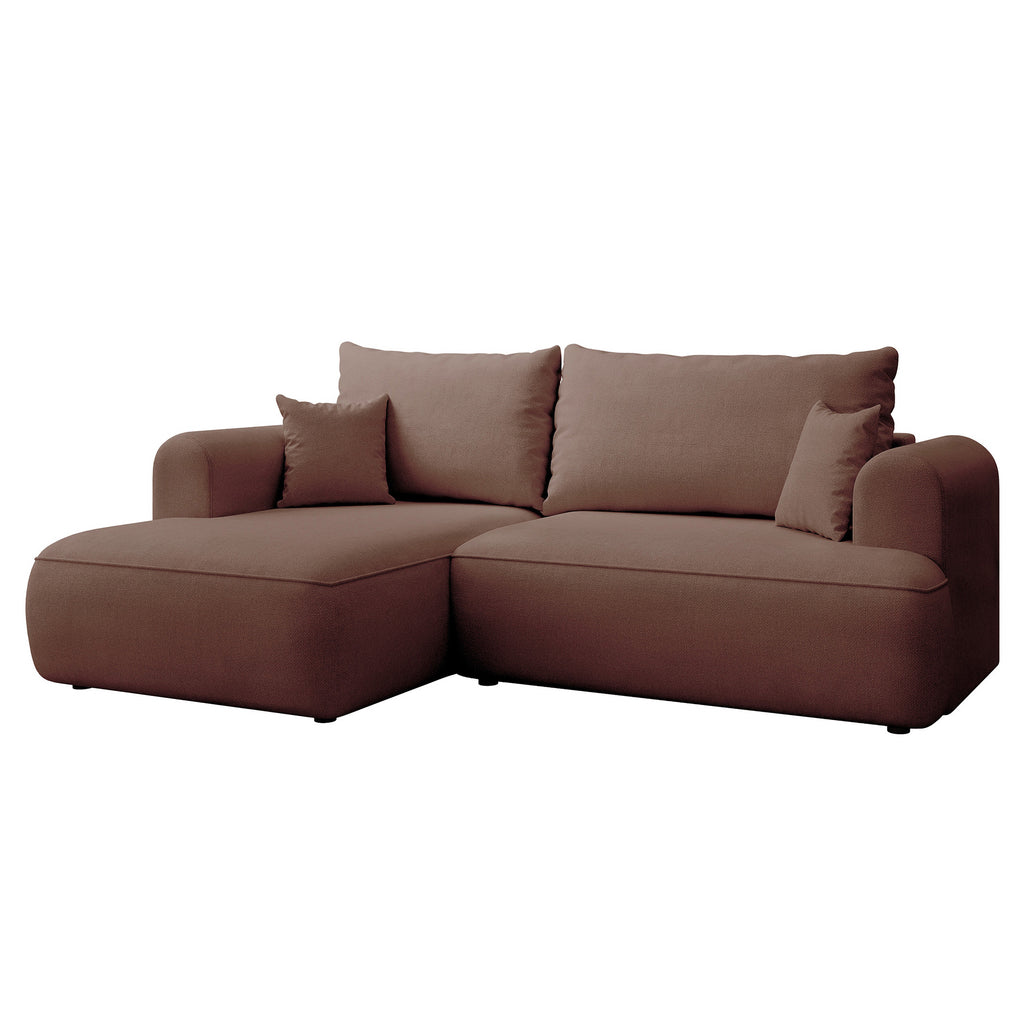 Kampinė miegamoji sofa NIVO 238 cm