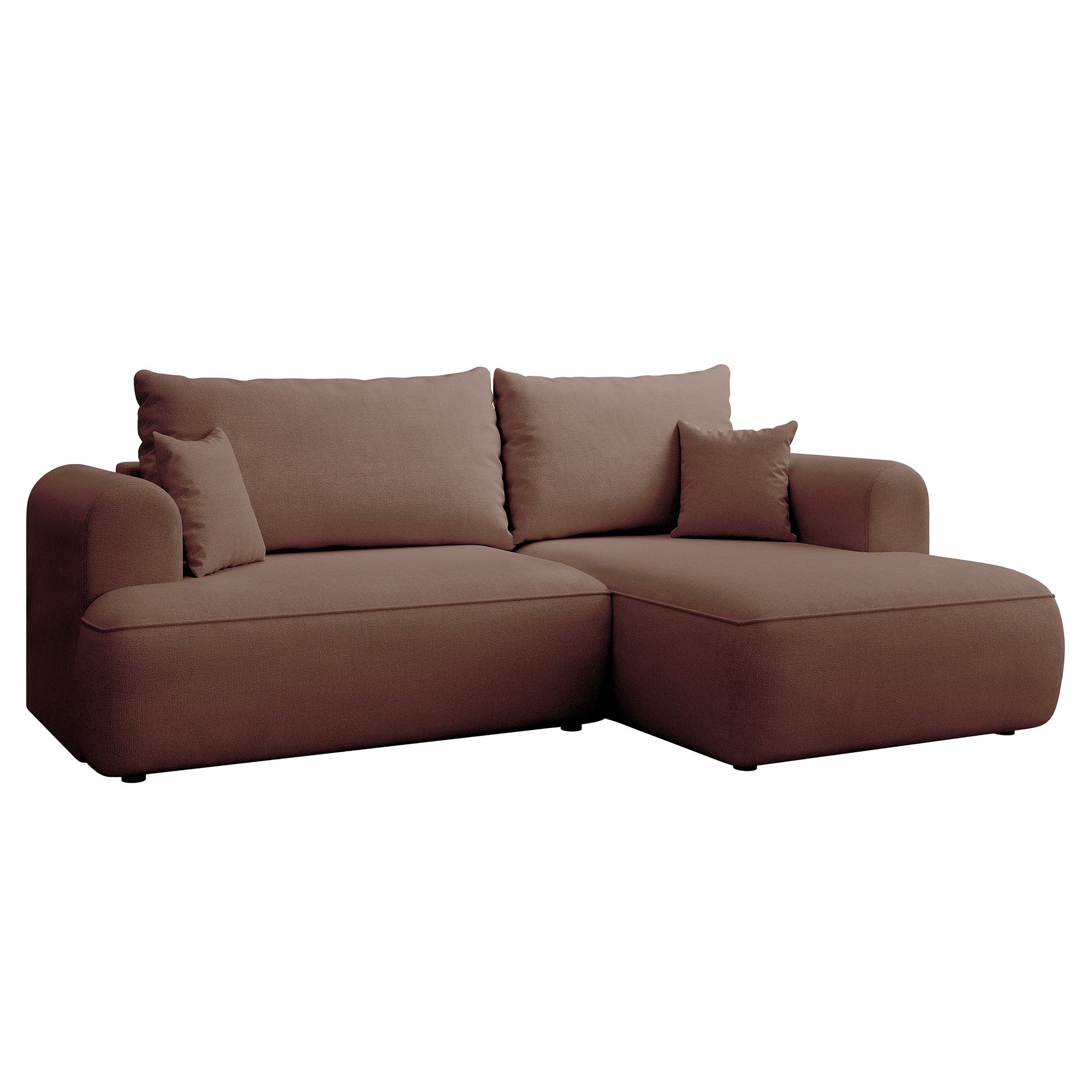 Kampinė miegamoji sofa NIVO 238 cm