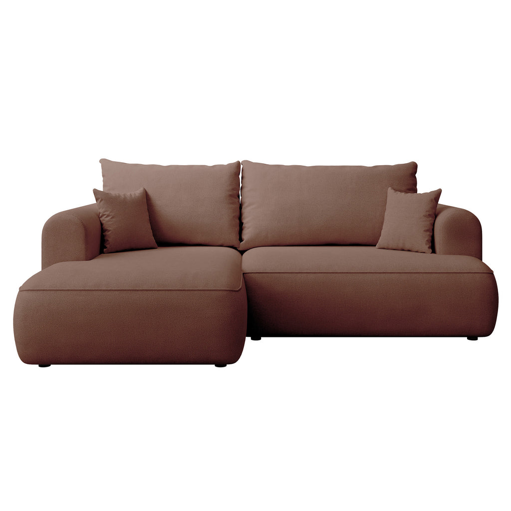 Kampinė miegamoji sofa NIVO 238 cm