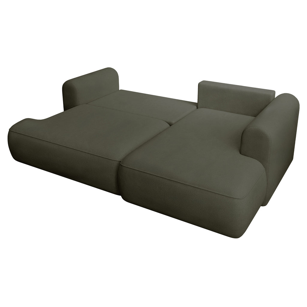 Kampinė miegamoji sofa NIVO 238 cm