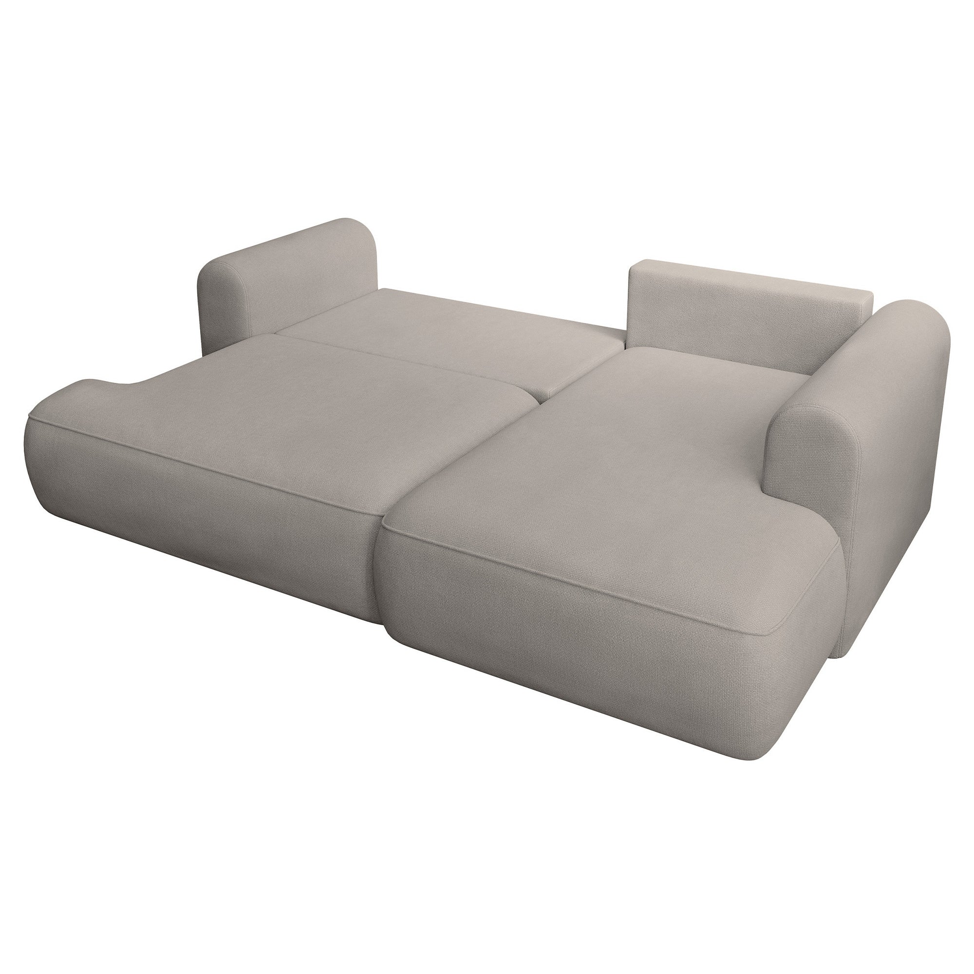 Kampinė miegamoji sofa NIVO 238 cm