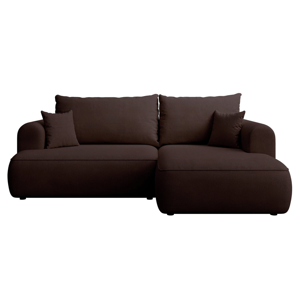 Kampinė miegamoji sofa NIVO 238 cm