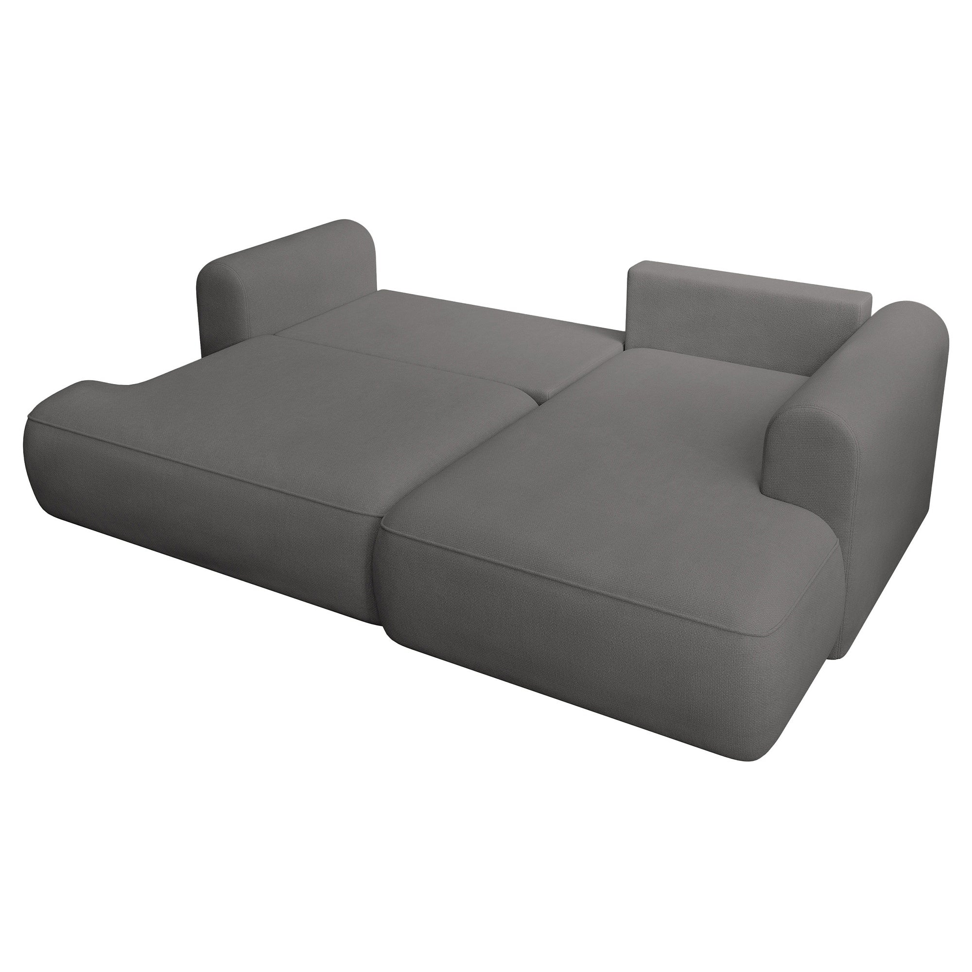 Kampinė miegamoji sofa NIVO 238 cm