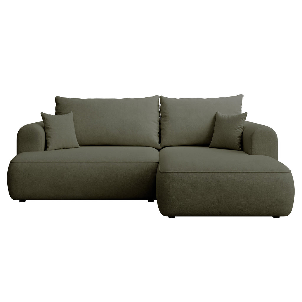 Kampinė miegamoji sofa NIVO 238 cm