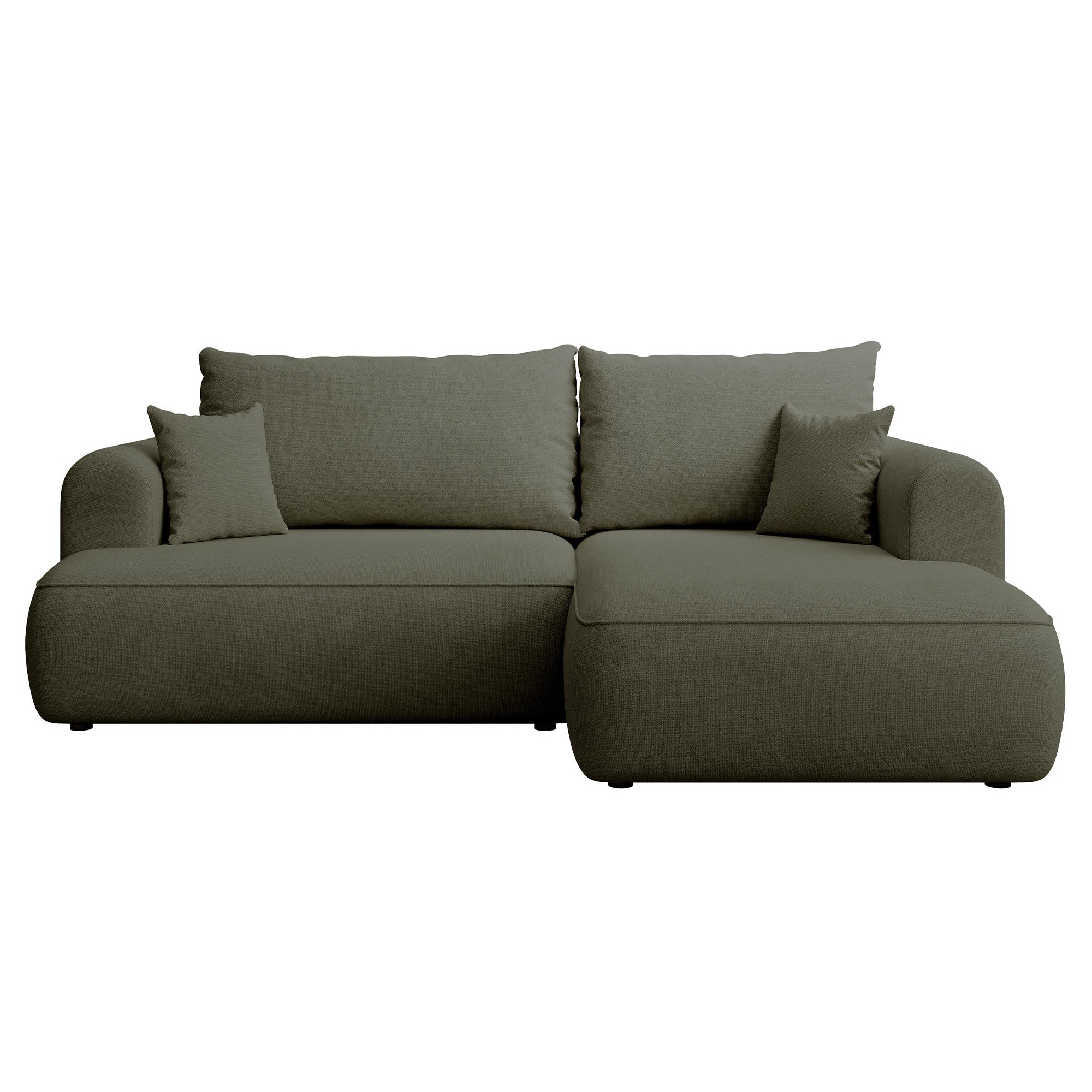 Kampinė miegamoji sofa NIVO 238 cm