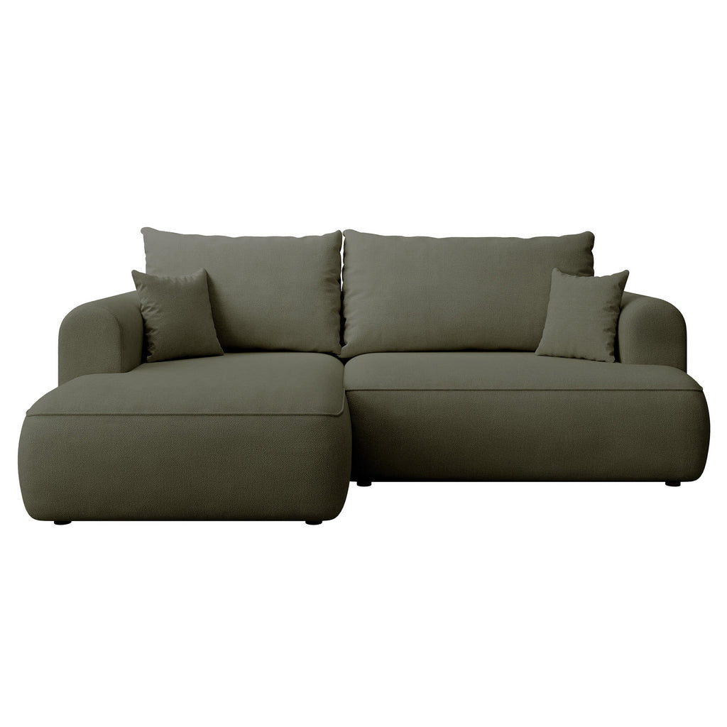 Kampinė miegamoji sofa NIVO 238 cm