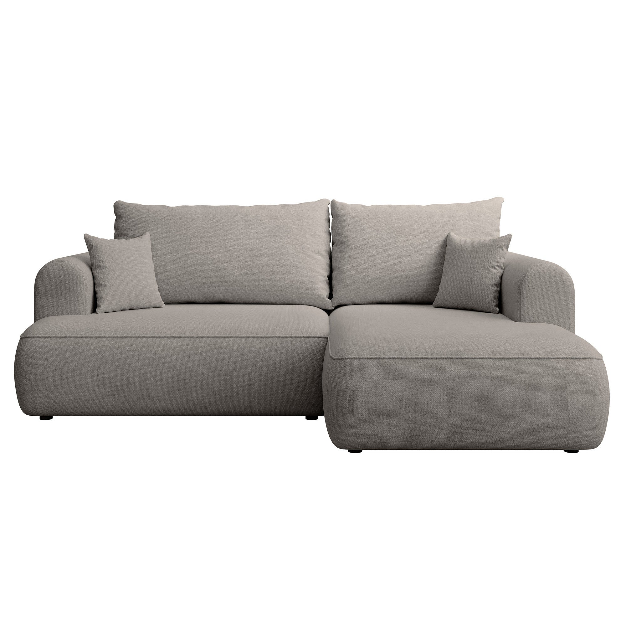 Kampinė miegamoji sofa NIVO 238 cm