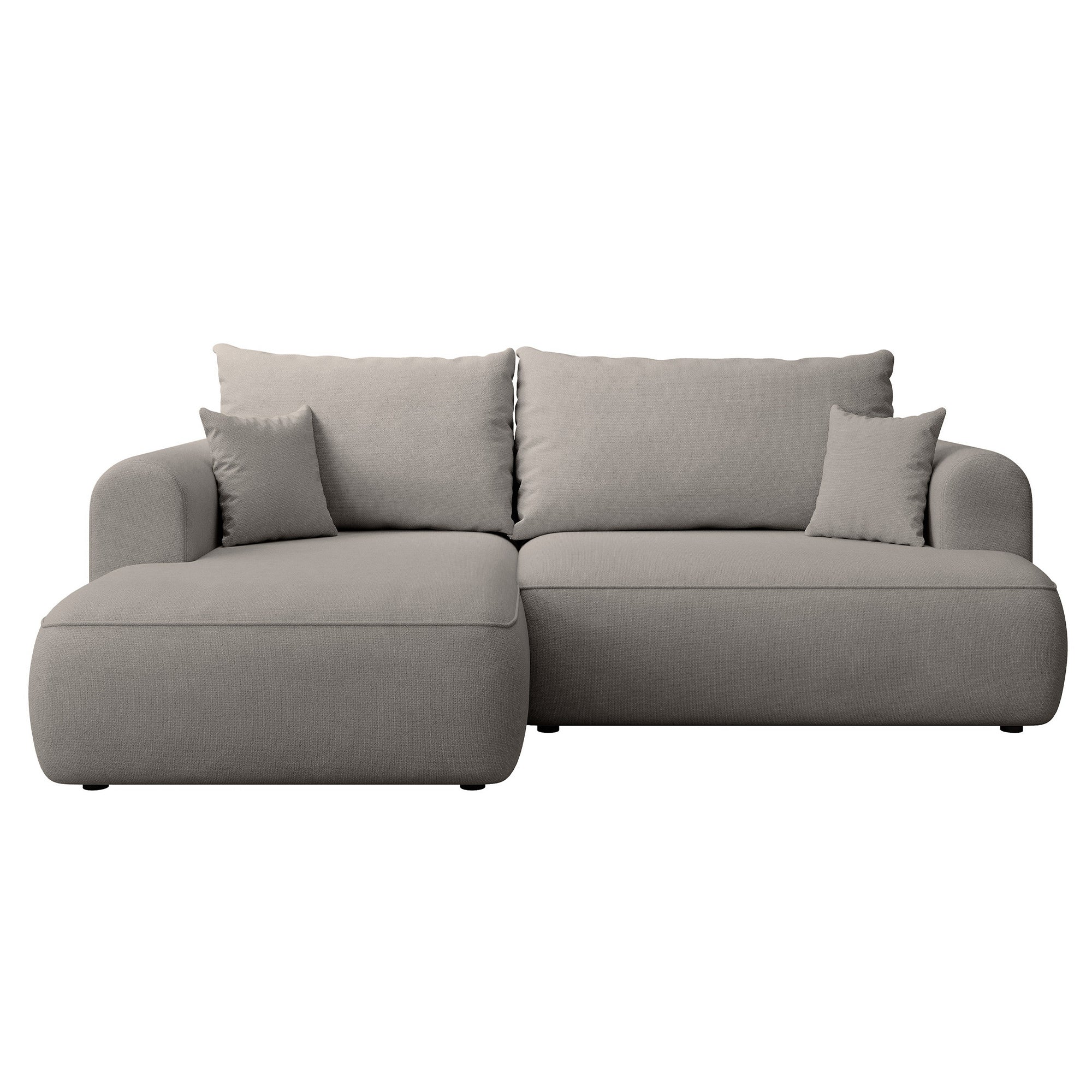 Kampinė miegamoji sofa NIVO 238 cm