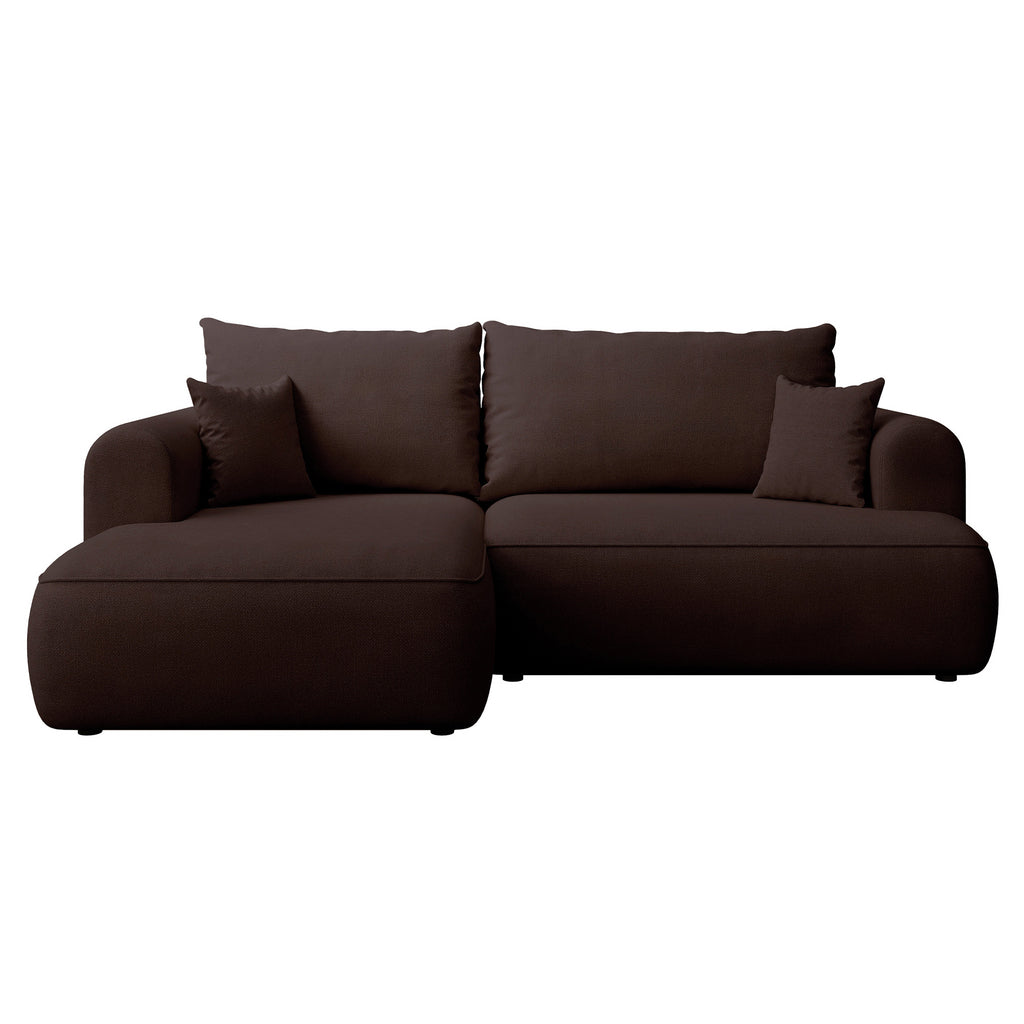 Kampinė miegamoji sofa NIVO 238 cm