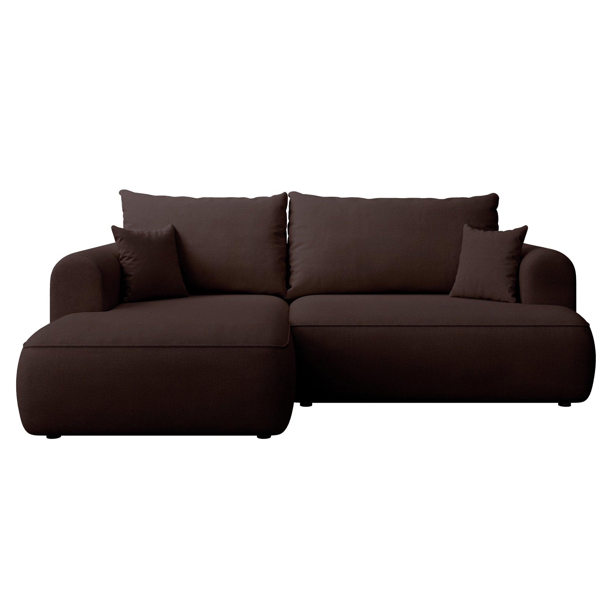 Kampinė miegamoji sofa NIVO 238 cm