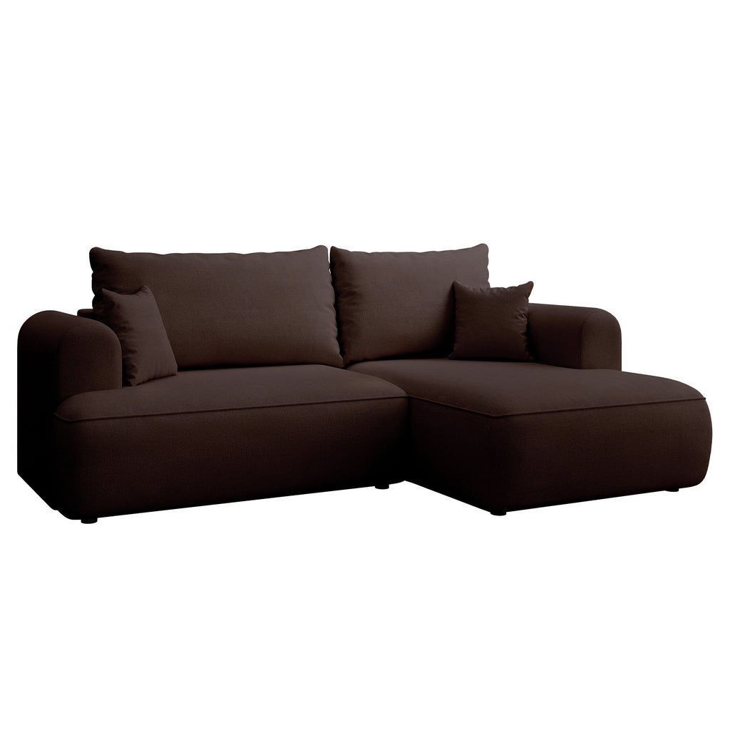 Kampinė miegamoji sofa NIVO 238 cm