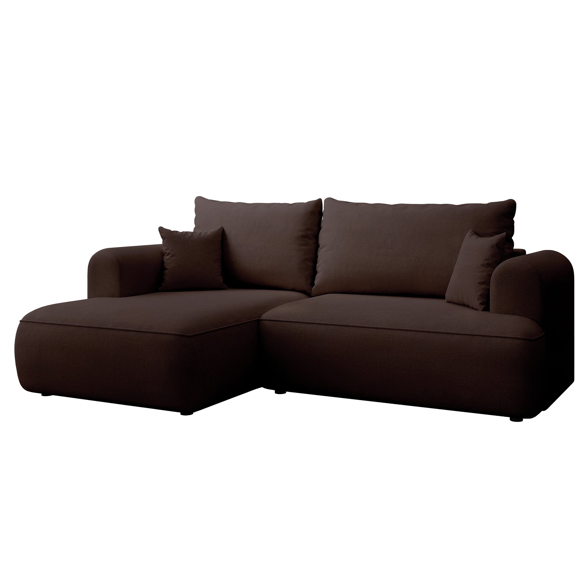 Kampinė miegamoji sofa NIVO 238 cm