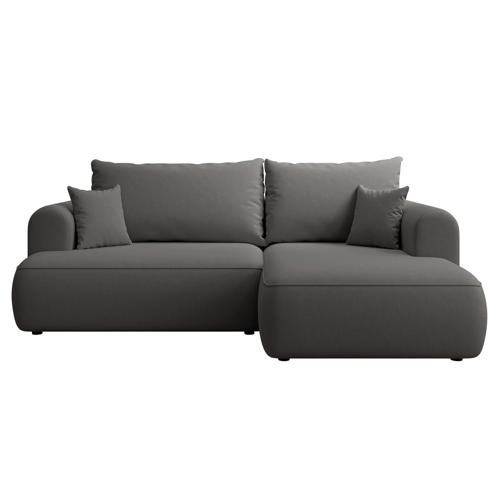 Kampinė miegamoji sofa NIVO 238 cm