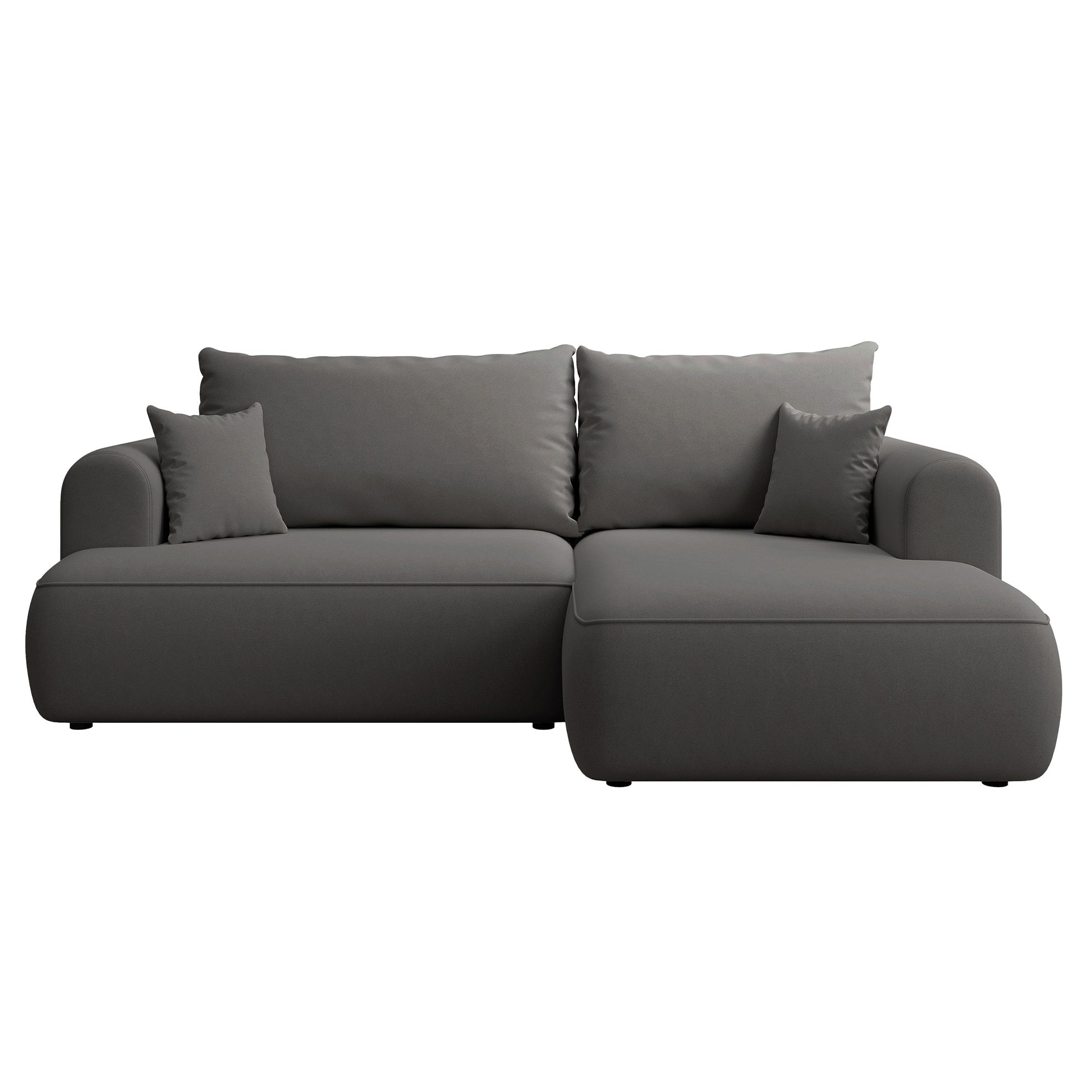 Kampinė miegamoji sofa NIVO 238 cm