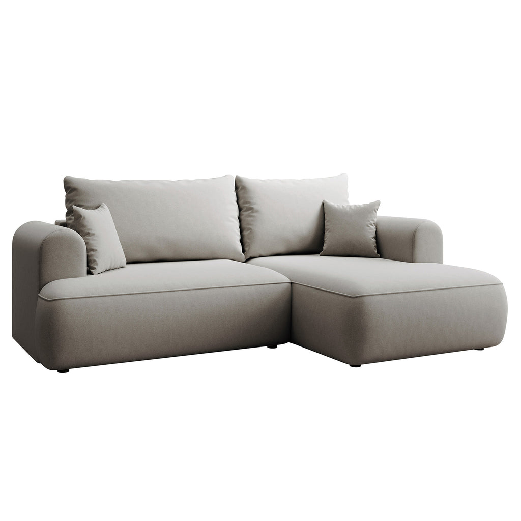 Kampinė miegamoji sofa NIVO 238 cm