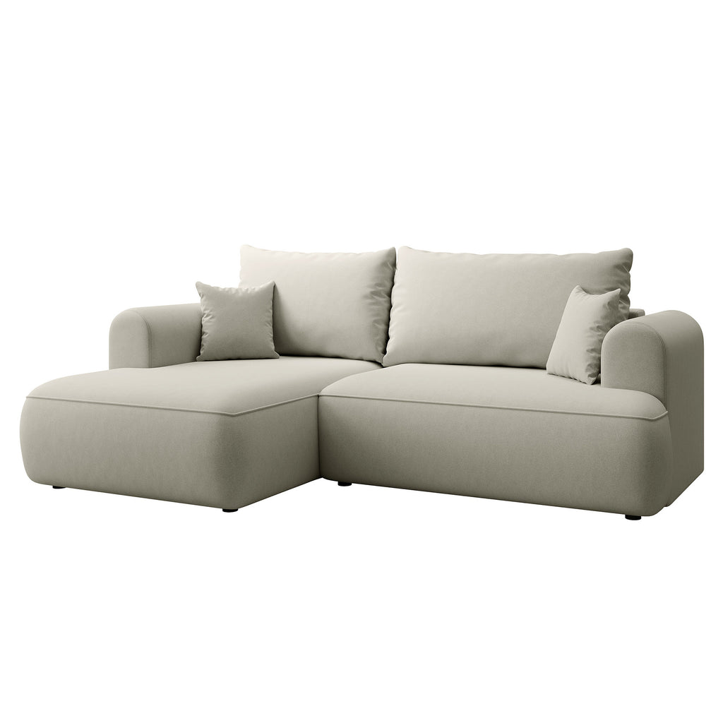 Kampinė miegamoji sofa NIVO 238 cm