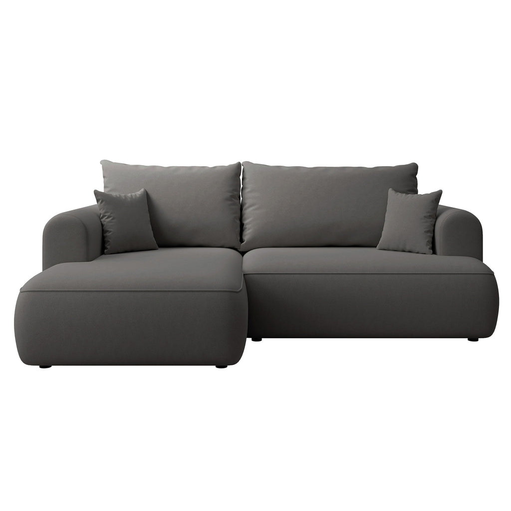 Kampinė miegamoji sofa NIVO 238 cm
