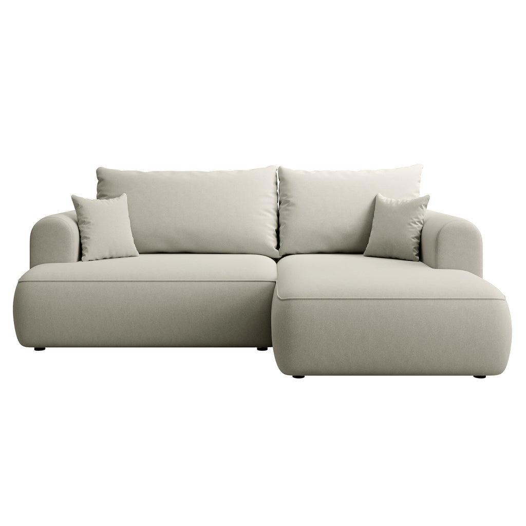 Kampinė miegamoji sofa NIVO 238 cm