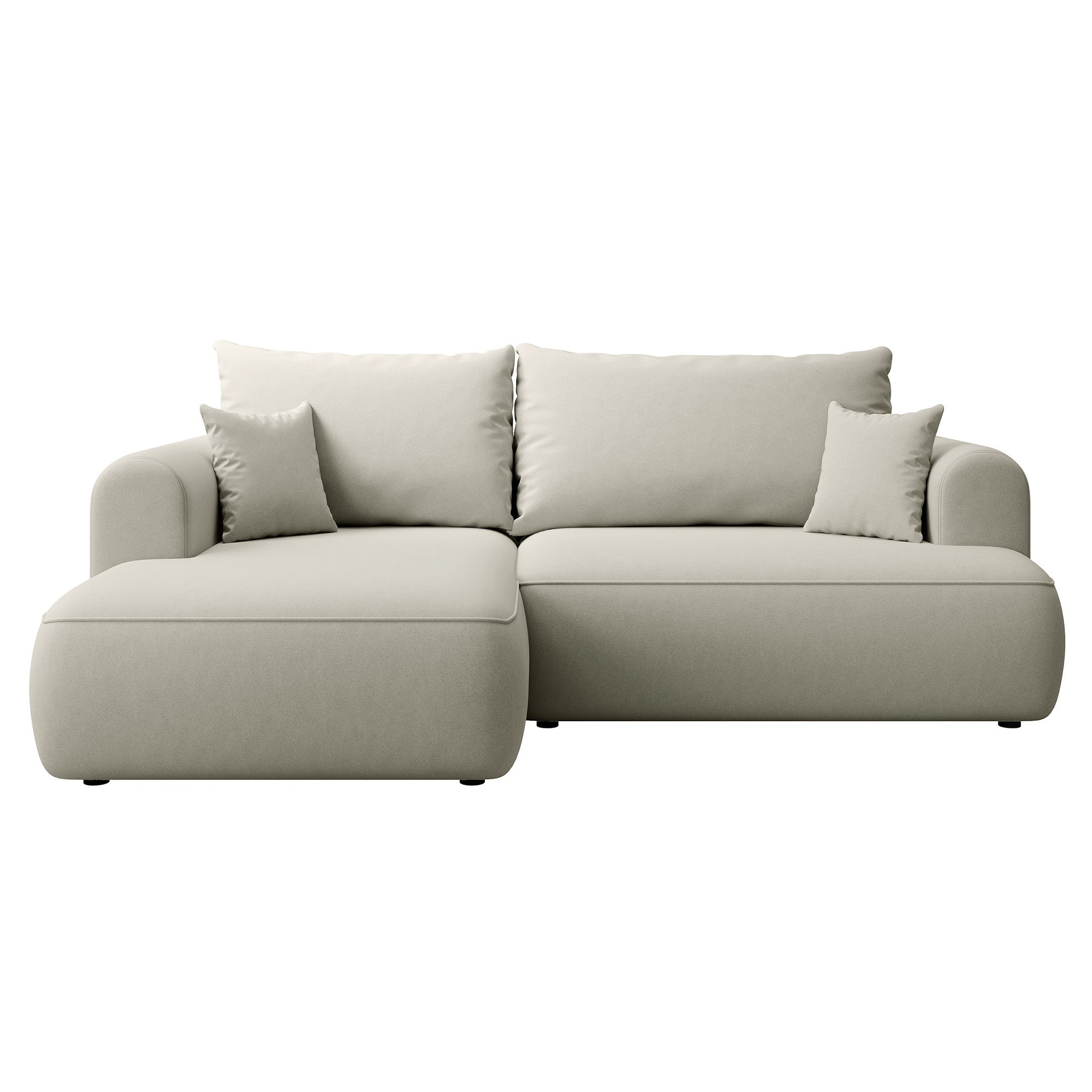 Kampinė miegamoji sofa NIVO 238 cm
