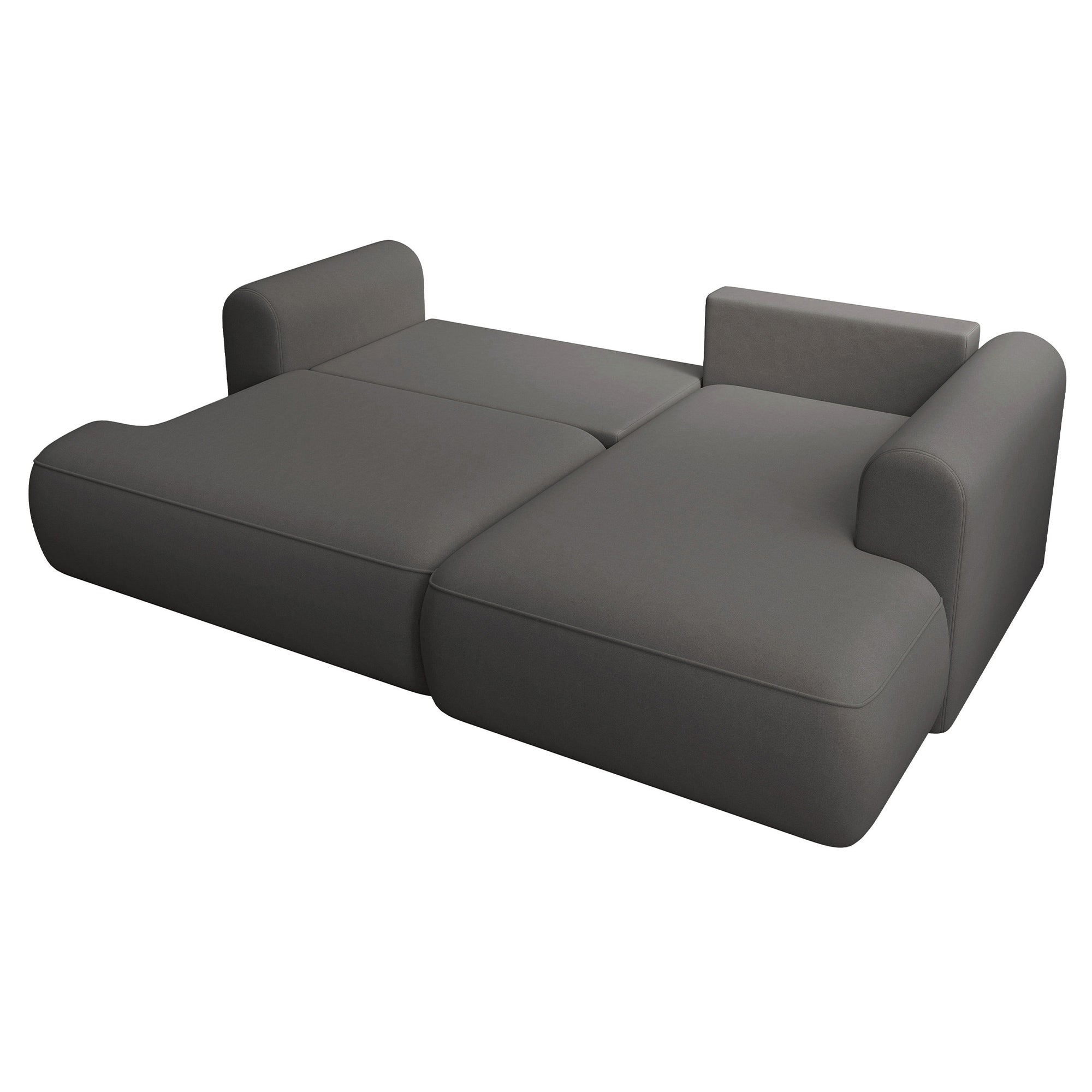 Kampinė miegamoji sofa NIVO 238 cm