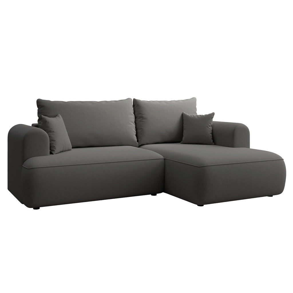 Kampinė miegamoji sofa NIVO 238 cm