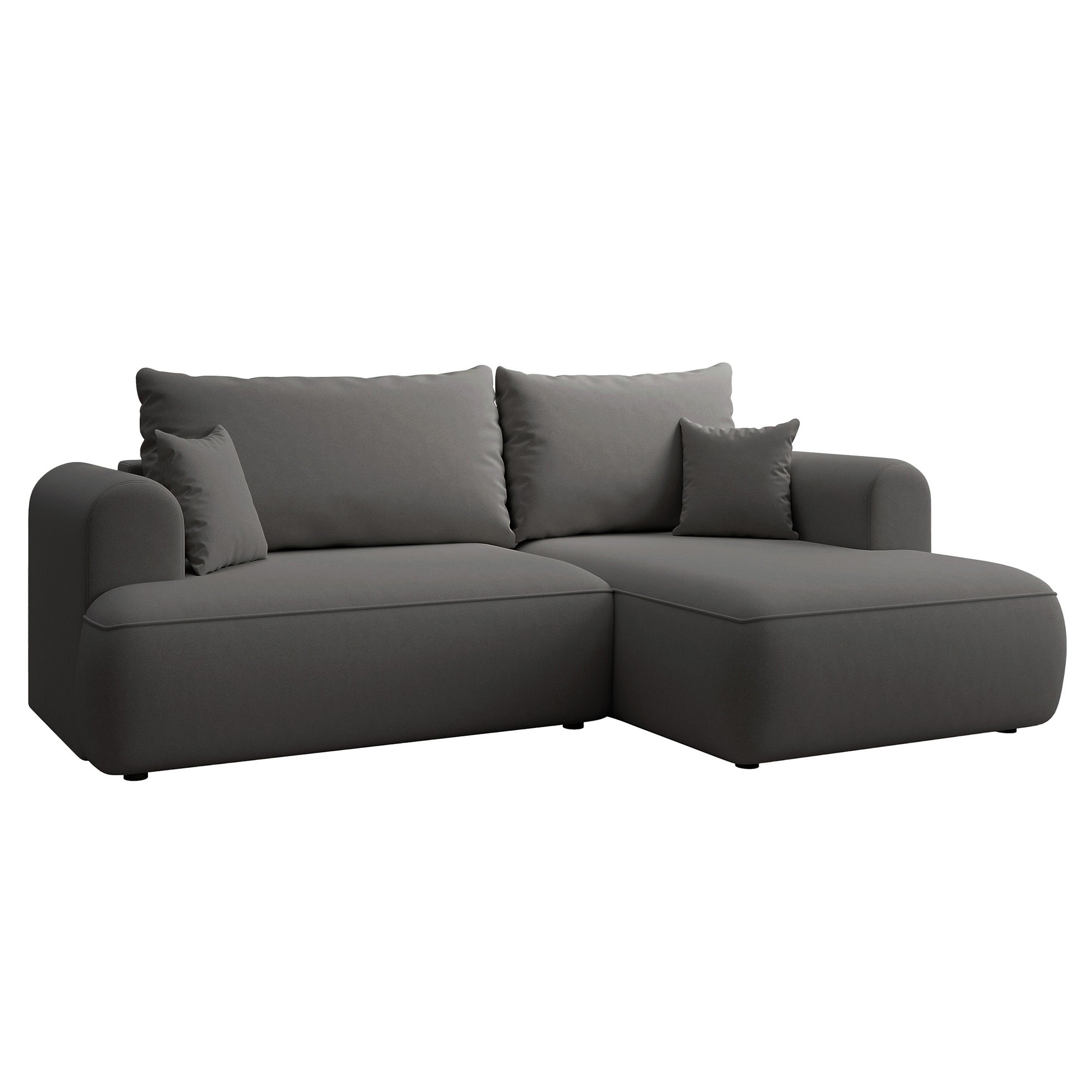 Kampinė miegamoji sofa NIVO 238 cm