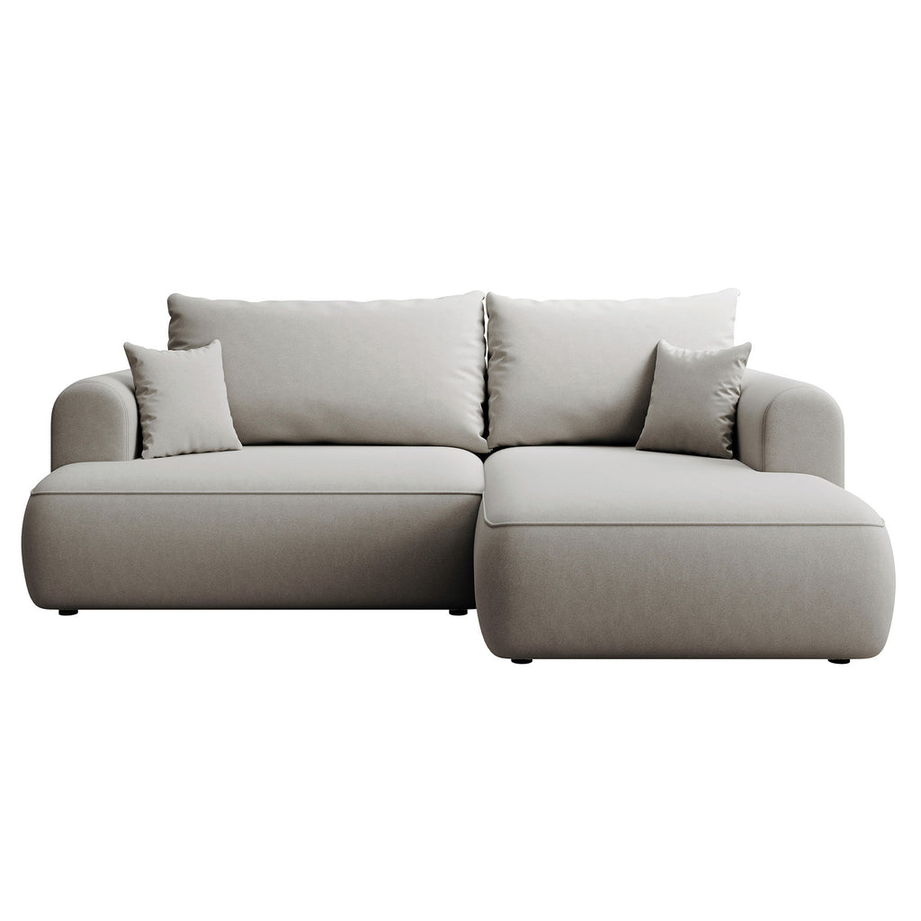 Kampinė miegamoji sofa NIVO 238 cm